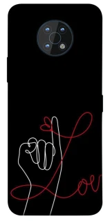 Чохол на Nokia G50 Pair romantic theme ver.9 фото 1 з 1