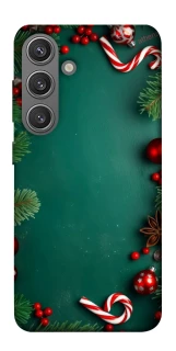 Чохол на Samsung Galaxy S24 Новорічний v35 фото 1 з 1