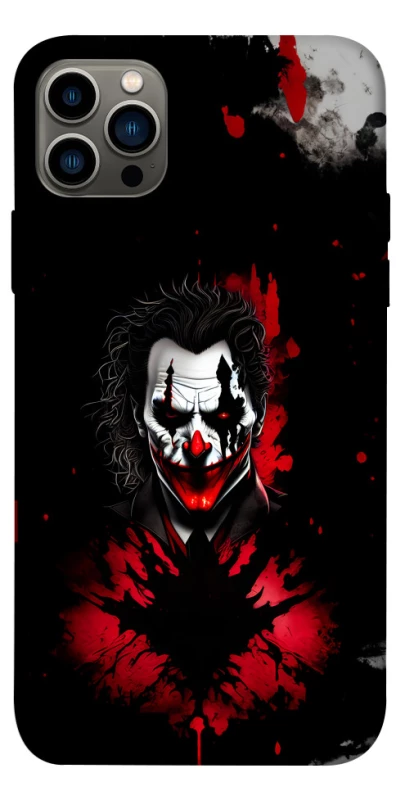 Чехол на Apple iPhone 12 Pro (6.1") Joker Horror фото 1 из 1