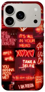 Чехол на Apple iPhone 18 Pro Love collage ver.7 фото 1 из 2