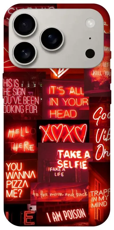 Чехол на Apple iPhone 18 Pro Love collage ver.7 фото 2 из 2