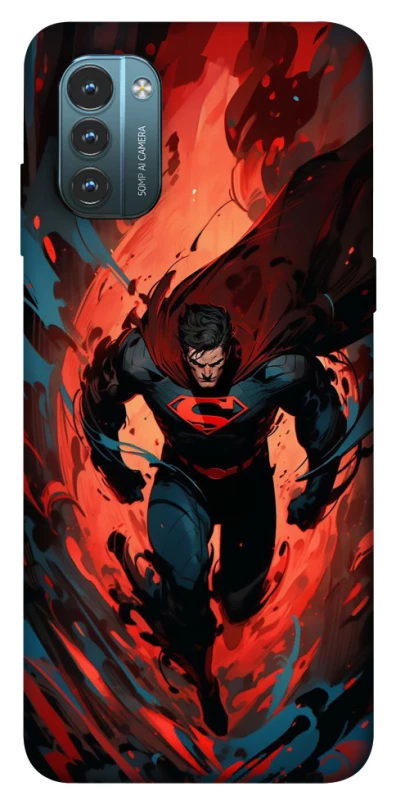 Чехол на Nokia G21 Superman фото 1 из 1