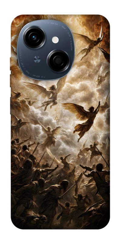 Чохол на TECNO Spark Go 1 angels фото 1 з 1