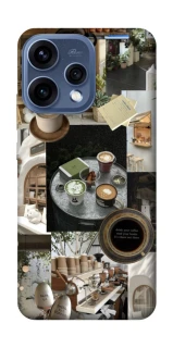 Чохол на Oppo Reno 15 Coffee collage ver.4 фото 1 з 2