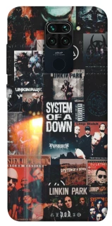 Чехол на Xiaomi Redmi Note 9 / Redmi 10X Best abums ver.1 фото 1 из 1