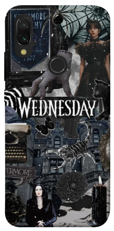 Чохол на Xiaomi Redmi 7 Wednesday Collage ver.2 фото 1 з 1