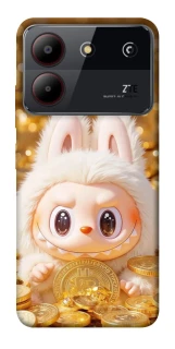 Чохол на ZTE Blade A54 4G Bitcoin Labubu фото 1 з 1