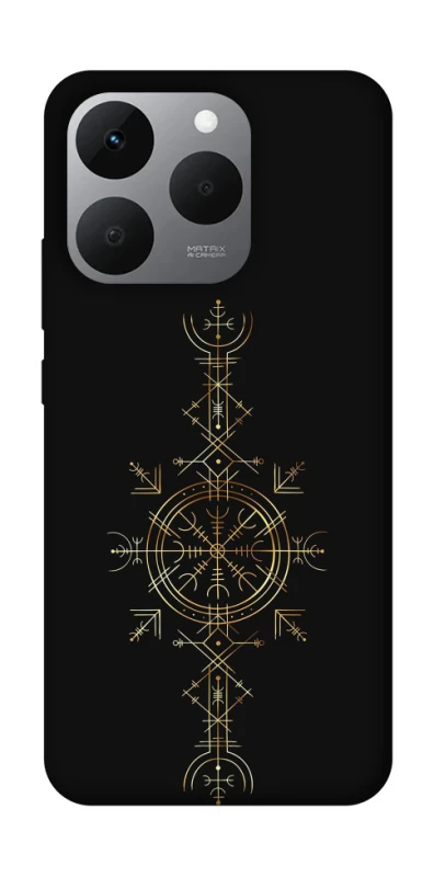 Чехол на Realme 15T Viking Compass фото 1 из 1