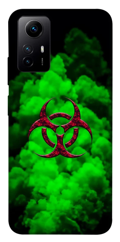 Чохол на Xiaomi Redmi Note 12S Радіація фото 1 з 1