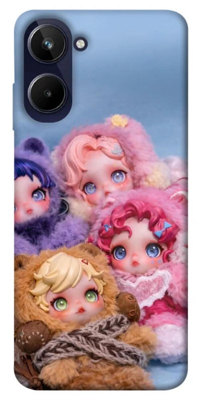 Чохол на Realme 10 4G SKULLPANDA × My Little Pony Ver.1 фото 1 з 1