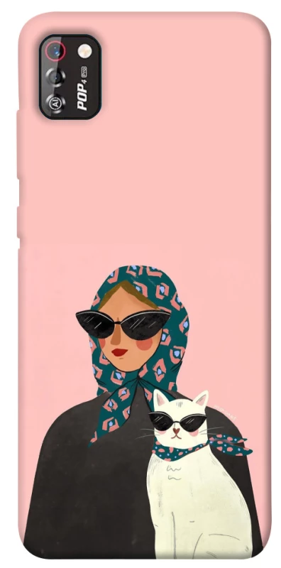 Чохол на TECNO POP 4 Pro Француженки фото 1 з 1