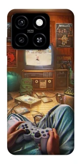 Чехол на ZTE Blade A55 4G Retro style v2 фото 1 из 1