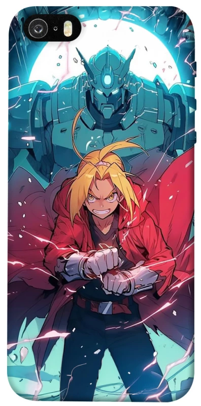 Чехол на Apple iPhone 5/5S/SE Edward Elric фото 1 из 1