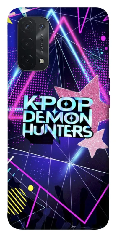 Чохол на Oppo A54 5G / A74 5G K-Pop Demon Hunters ver.18 фото 1 з 1