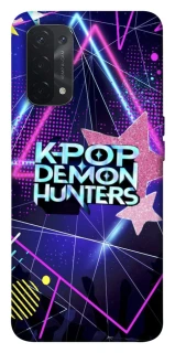 Чехол на Oppo A54 5G / A74 5G K-Pop Demon Hunters ver.18 фото 1 из 1