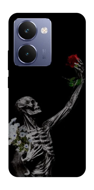 Чохол на Realme P3 Ultra Skeleton vs Rose фото 1 з 1