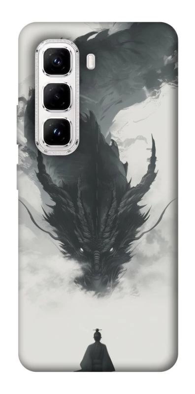 Чохол на Infinix Hot 50 Pro dragon mood фото 1 з 1