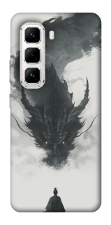 Чехол на Infinix Hot 50 Pro dragon mood фото 1 из 1