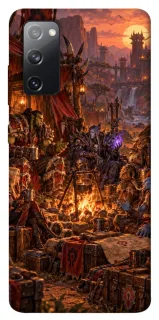 Чехол на Samsung Galaxy S20 FE WOW forever v8 фото 1 из 1