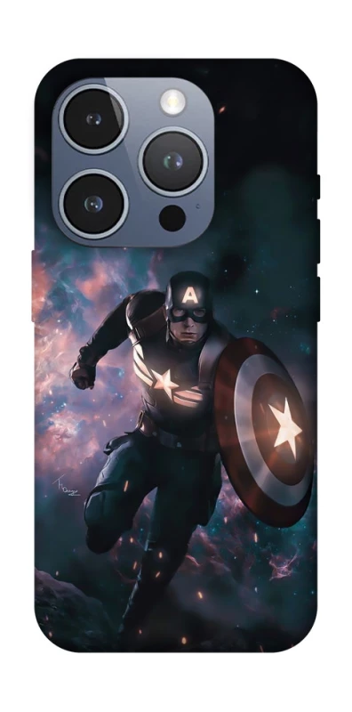 Чохол на Apple iPhone 16 Pro Captain America фото 1 з 1