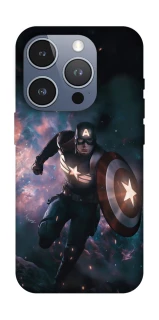Чохол на Apple iPhone 16 Pro Captain America фото 1 з 1