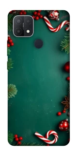 Чехол на Oppo A15s / A15 Новогодний v35 фото 1 из 1