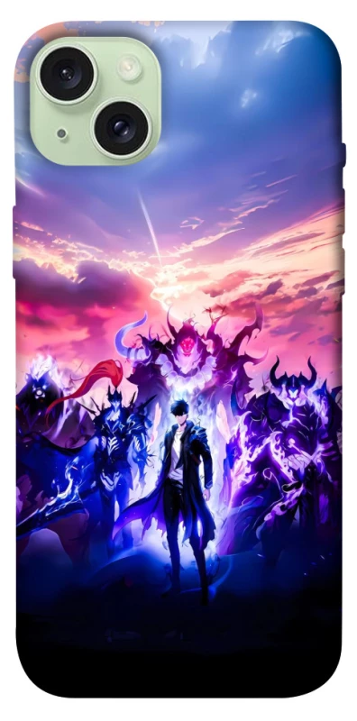Чехол на Apple iPhone 15 Plus (6.7") Sung Jinwoo Summoner фото 1 из 1