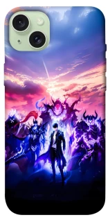 Чехол на Apple iPhone 15 Plus (6.7") Sung Jinwoo Summoner фото 1 из 1