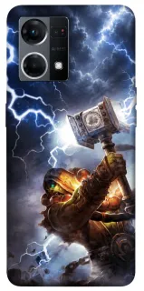 Чехол на Oppo Reno 7 4G Thrall фото 1 из 1