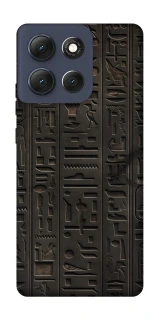 Чохол на Motorola Moto G86 Hieroglyphs фото 1 з 1