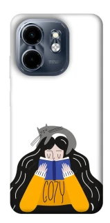 Чохол на Infinix Smart 9 4G / Hot 50i Умиротворення фото 1 з 1