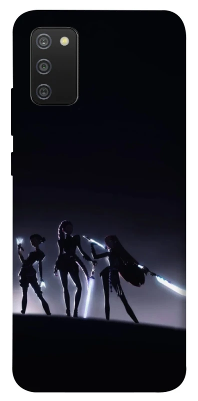 Чохол на Samsung Galaxy A02s K-Pop Demon Hunters ver.1 фото 1 з 1