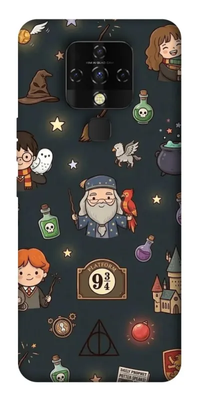 Чехол на TECNO Camon 16 SE Harry Potter v25 фото 1 из 1