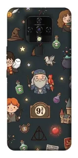 Чохол на TECNO Camon 16 SE Harry Potter v25 фото 1 з 1