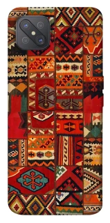 Чохол на Oppo A92s Килим v53 фото 1 з 1