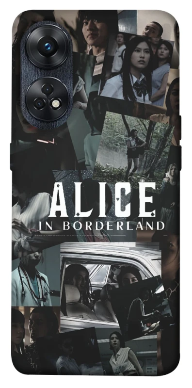 Чохол на Oppo Reno 8T 4G Alice in Borderland ver.6 фото 1 з 1