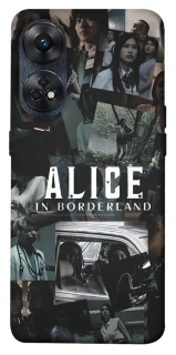 Чехол на Oppo Reno 8T 4G Alice in Borderland ver.6 фото 1 из 1