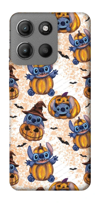Чохол на Motorola Moto G15 Power Halloween Stitch ver.1 фото 1 з 1