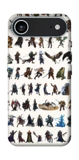 Чохол на Apple iPhone 17 Air (6.5") Character Selection фото 1 з 1