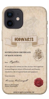 Чохол на Apple iPhone 12 mini (5.4") The Hogwarts acceptance letter фото 1 з 1