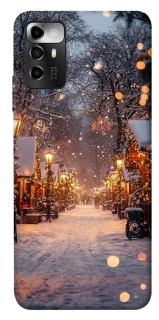 Чехол на ZTE Blade A72 Новогодний v50 фото 1 из 1