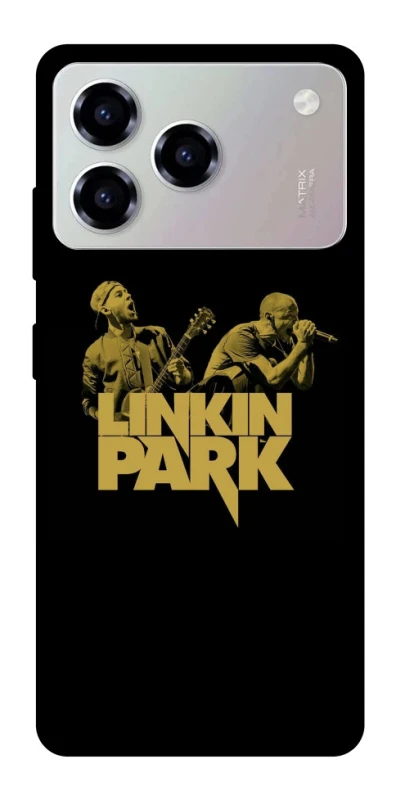 Чохол на ZTE Blade A76 Linkin Park logo ver.5 фото 1 з 1