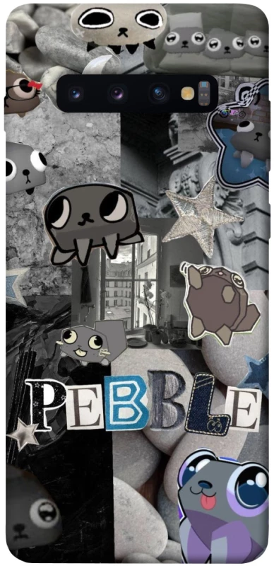 Чехол на Samsung Galaxy S10+ Pebble фото 1 из 1