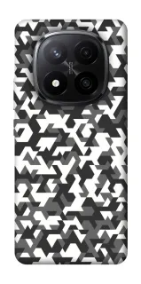 Чохол на Xiaomi Redmi Note 14 Pro+ 5G Camouflage v7 фото 1 з 1