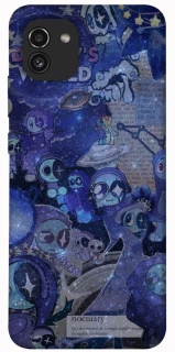 Чехол на Samsung Galaxy A03 Shelly Dandy world фото 1 из 1