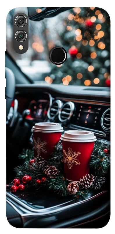 Чохол на Huawei Honor 8X Christmas spirit ver.2 фото 1 з 1