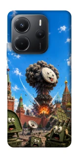 Чехол на Xiaomi Redmi Note 14 4G (Int. version) Moscow never sleeps ver.7 фото 1 из 1