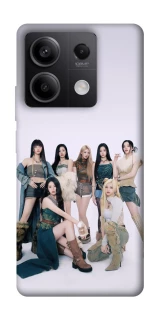 Чехол на Xiaomi Redmi Note 13 5G BABYMONSTER v3 фото 1 из 1