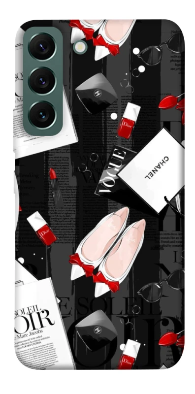 Чехол на Samsung Galaxy S22 Fashion collage ver.4 фото 1 из 1