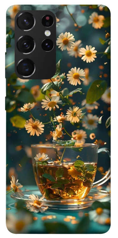 Чохол на Samsung Galaxy S21 Ultra Flowers v15 фото 1 з 1